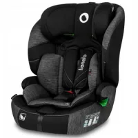 Silla Coche Levi 76-150cm C/cinturon Black Grey