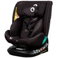Silla Coche Bastiaan 40-150cm C/ Top Tether Black