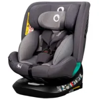 Silla Coche Bastiaan 40-150cm C/ Top Tether Gris