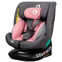 Silla Coche Bastiaan 40-150cm C/ Top Tether Pink