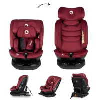 Silla De Coche Bastiaan Rwf Red I-size (40-150 Cm) De Lionelo