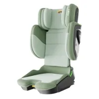 Silla De Coche - Elevador Infantil - Polipropileno Y Tejido - Verde (53x35x78cm)