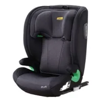 Silla De Coche I-size - Elevador Infantil - Polipropileno - Negro (44x46x80cm)