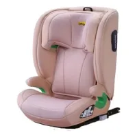 Silla De Coche - Seguridad Infantil - Polipropileno Y Tejido - Rosa (44x46x80cm)