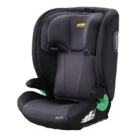 Silla De Coche - Seguridad I-size R129 - Polipropileno Y Tejido - Negro (44x46x80cm)