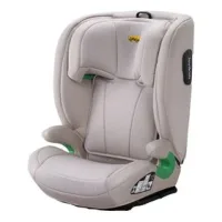 Silla De Coche I-size R129 - Viaje Infantil - Polipropileno Y Tejido - Beige (44x46x80cm)