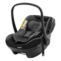 Portabebés - Silla De Coche Grupo 0/0+ - Polipropileno - Negro (38x72x44cm)