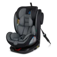 Toral Silla Coche Bebe Grupo 0 1 2 3 I-size Con Isofix Universal Para Coche, Alzador Coche Niño Isofix Giratoria 360º A Contramarcha - Desde 40-150 Cm - Elevador Coche Niño Isofix