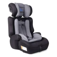 Toral Alzador Coche Niño - Silla Coche Grupo 1 2 3 I-size - Desde 76-150 Cm - Silla Coche Bebe - Elevador Coche Niño Y Niña - Silla Bebe Coche Modelo Gris