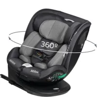 Milos 40-150 Cm Top Tether Negro/gris