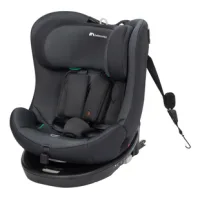 Silla Coche I-size 0-12 Años Evolvefix Tinted Black Bebeconfort