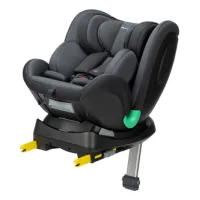 Silla Coche I-size 0-12 Años Evolvefix Plus Tinted Black Bebeconfort