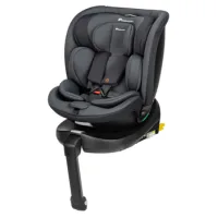Silla Coche I-size 0-12 Años Evolufix Plus 360 Tinted Black Bebeconfort