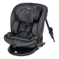 Silla Coche I-size 0-12 Años Evolufix 360 Tinted Black Bebeconfort