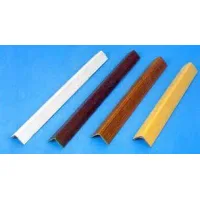 Fplus Esquinero Adhesivo Pino 2.60 Mts , Esquineros Autoadhesivos De Pvc De 27x27 Mm.