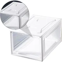 Organiseur De Baskets Transparent Capacité De Rangement Sans Odeur Pour La Maison