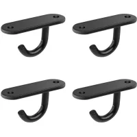 Lot De 4 Crochet À Visser, Crochet De Plafond 6 Cm En Acier Inoxydable, Base Soudée Vis À Crochet Pour Petits Ventilateurs De Plafond, Appliques Murales Et Moustiquaires