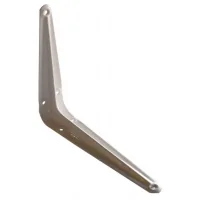 Fplus Palomilla 400x350 Blanca , Pintada Blanca. - Muy Resistente. - Articulo Tambien Conocido Como: Palomilla Estante,soporte Estanteria Pared,soporte Balda Pared.
