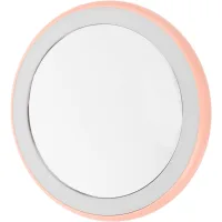 Miroir Portable Pour Femmes Miroir De Maquillage Avec Lumière Par Usb Pour Adolescentes