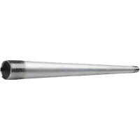 Boquilla Para Tubería De 1/2 Pulgada, 150 Cm, Galvanizada