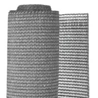 Furniture Limited - Malla De Ocultación De Jardín Pe Gris 1x3 M
