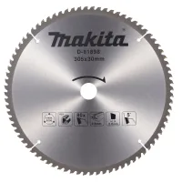Sierra Eléctrica Portátil Makita 305 Mm Aluminio 80 Dientes