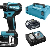Taladro Makita Ddf083rtj Sin Cable 18v 2 Baterías 5.0ah