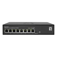 Levelone Ges-2208 Switch Smart Lite Gigabit 8 Puertos 10"