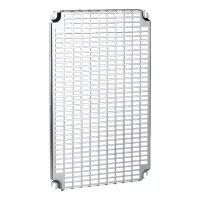 Schneider Electric - Spacial - Châssis Perforé Telequick - Acier - Pour Coffret H=500xl=300mm - Nsymr53
