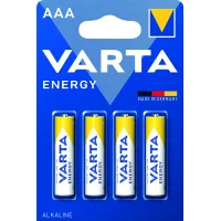Varta 4103-lr-03 Pilas Alcalinas Aaa 4 Unidades 1,5v