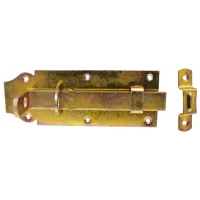 Pestillo Recto Para Puerta De 120 X 45 Mm Pollmann