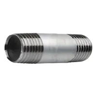 Boquilla Para Tubería De 1/4" De Pulgada (80 Mm) Galvanizada