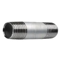 Boquilla Para Tubería De 1/4" De Pulgada (100 Mm) Galvanizada
