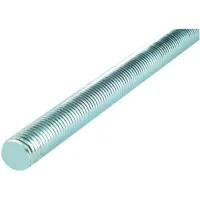 Varilla Roscada Suki Acero Galvanizado 6 Mm 330 Mm 2 Unidades