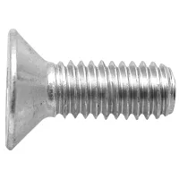 Tornillo De Cabeza Plana Avellanada