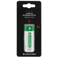 Batterie 3.7v 5ah Li-ion 26650 Pour Lampe Torche Ledlenser Mt14 (501002)