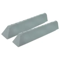 Vhbw 2x Aletas Tambor Compatible Con Samsung B1445v  B1445vgw/xen, B1445sgs/xef, B1245vgw/xen, B1445gw/xef, B1245gw/xef, B1245v Lavadora
