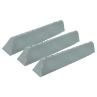 Vhbw 3x Aletas Tambor Compatible Con Samsung Wfb1061gwxeo  Wf-b1261gs/xef, Wf-b145av/xeg, Wf7604naw/xen Lavadora