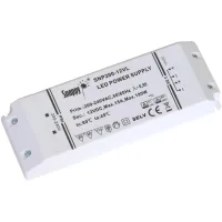 Dehner Elektronik 24v200w-mm-eu Transformador Led Blanco