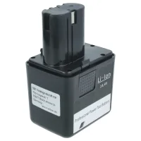 Vhbw - Batería Compatible Con Gesipa Powerbird Herramienta, Herramienta Colocación Remaches Ciegos (4000 Mah, Li-ion, 14,4 V)