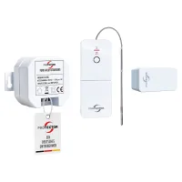 Control De Aire Sin Cable M-e Ask 6030 Instalación Fácil