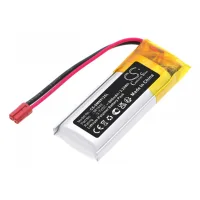 Batería Lipo 981642 3,7v 0,6ah Para Control Remoto Somfy Nina Group Io