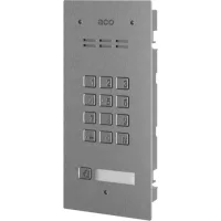 Aco Fam-p-1npzsacc Videoportero Empotrado Acero Inoxidable