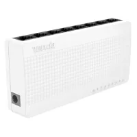 Switch Ethernet  8p 10/100