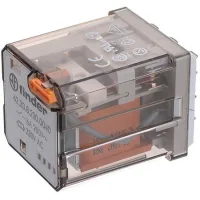 Relé Finder 24v Dc 16a 250v Ac Fiable Compacto