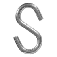 Fplus Gancho Forma S 50 Mm.cincado , Gancho Forma S Galvanizado  se Utilizan Normalmente Para Colgar Objetos En Expositores Y Barras.  el Precio Corresponde A La Unidad Y La Medida