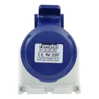 Enchufe Fijo 16a 3p 230v Azul Ip44 Eco Speedpro 23297p01