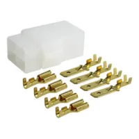 Caja De Conexion Electro-dh 4 Bornes Faston Polarizados