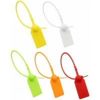 Etiquetas Para Bridas De Cables, 100 Etiquetas De Plástico Para Bridas De Cables, Etiquetas De Marca Con Cierre Automático, Para Ropa, Zapatos, Bolsos, Etiquetas De Envío Logístico (varios)