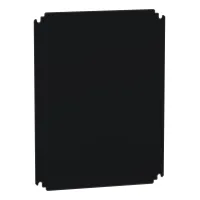Schneider Electric - Spacial - Châssis Plein Isolant - Bakélite - Pour Coffret H=500xl=400mm - Nsymb54